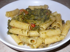 Rigatoni with Sausages and Broccoli Rabe